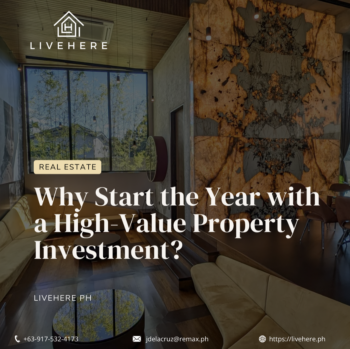 Why Start the Year with a High-Value Property Investment?